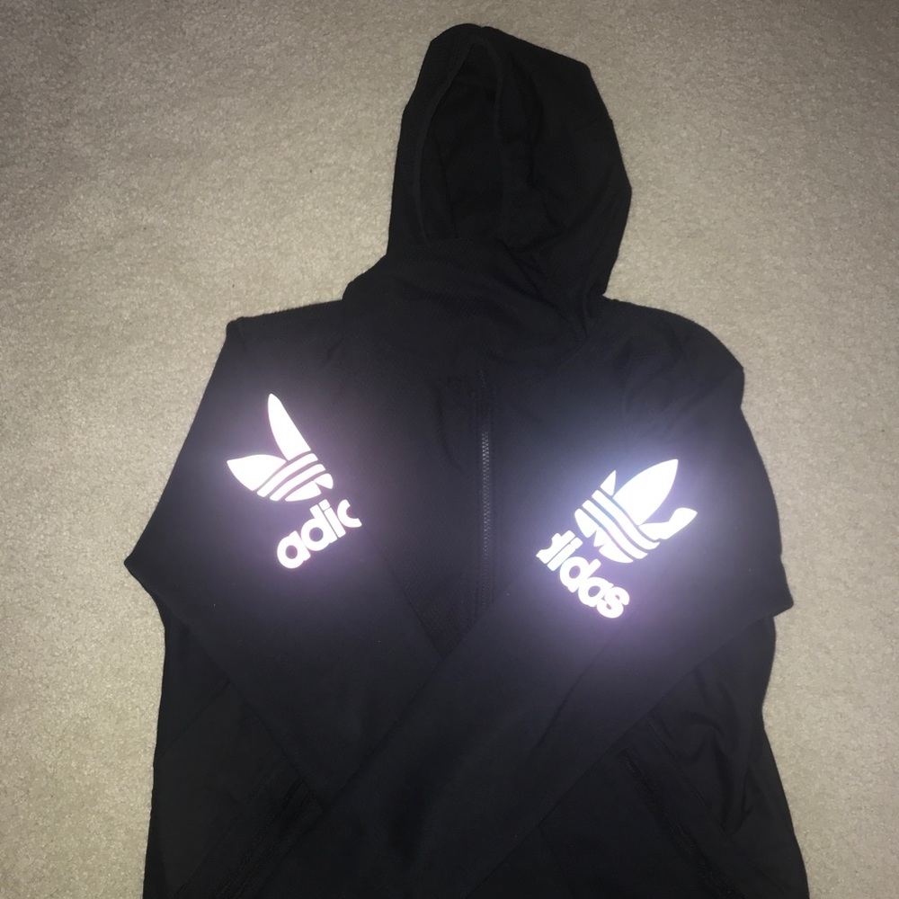 Reflective Fleece jacket